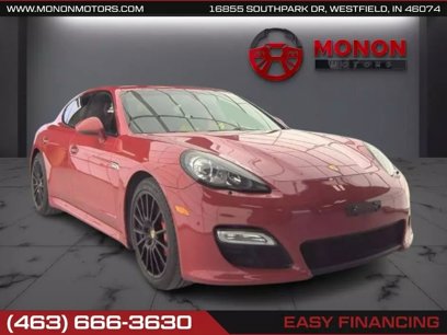 Used 2013 Porsche Panamera GTS w/ Interior Pkg in Carbon Fiber