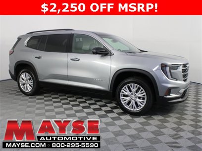 New 2025 GMC Acadia Elevation w/ Elevation Premium Package