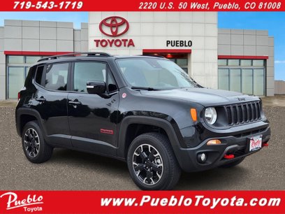 Used 2023 Jeep Renegade Trailhawk