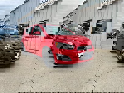 Used 2015 Chevrolet Sonic LT