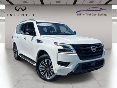 Used 2024 Nissan Armada SL w/ Midnight Edition Package