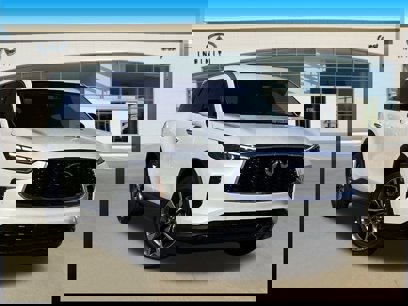 New 2025 INFINITI QX60 Luxe