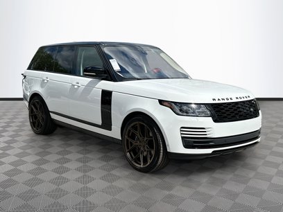 Used 2021 Land Rover Range Rover HSE