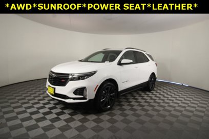 Certified 2023 Chevrolet Equinox RS w/ RS Leather Package