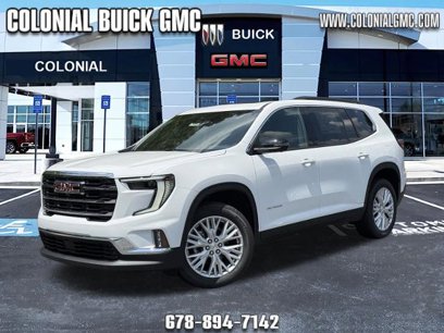 New 2025 GMC Acadia Elevation w/ Elevation Premium Package