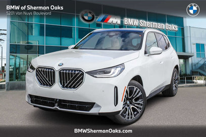 New 2025 BMW X3 xDrive30 w/ Convenience Package