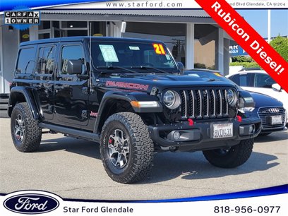 Used 2021 Jeep Wrangler Unlimited Rubicon