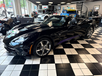 Used 2014 Chevrolet Corvette Stingray Convertible w/ 3LT Preferred Equipment Group