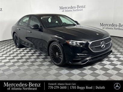 Certified 2024 Mercedes-Benz E 350 4MATIC Sedan