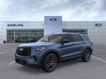 New 2025 Ford Explorer ST-Line
