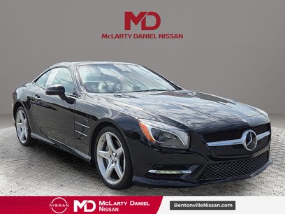 Used 2015 Mercedes-Benz SL 550