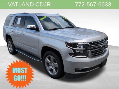 Used 2019 Chevrolet Tahoe Premier