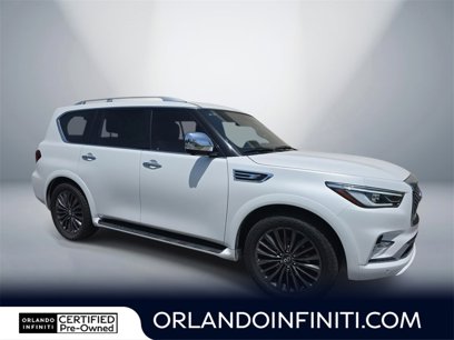Certified 2023 INFINITI QX80 Sensory w/ Cargo Package