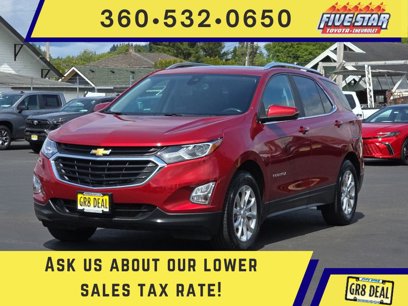 Used 2021 Chevrolet Equinox LT