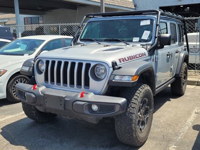 Used 2023 Jeep Wrangler Unlimited Rubicon