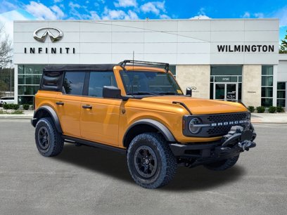 Used 2021 Ford Bronco Badlands