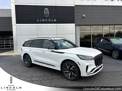 New 2025 Lincoln Aviator Black Label w/ Jet Appearance Package
