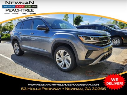 Used 2022 Volkswagen Atlas SE