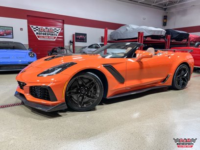 Used 2019 Chevrolet Corvette ZR1