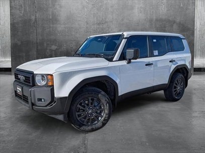 New 2025 Toyota Land Cruiser 1958