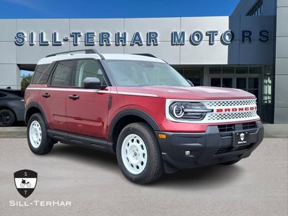 New 2025 Ford Bronco Sport Heritage w/ Convenience Package