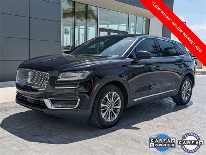 Used 2019 Lincoln Nautilus Select