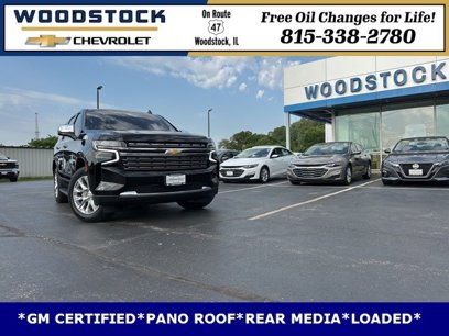 Certified 2024 Chevrolet Tahoe Premier