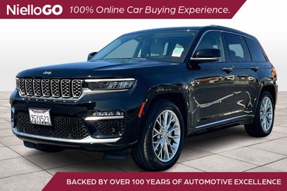 Used 2023 Jeep Grand Cherokee Summit w/ Adv Protech Group IV