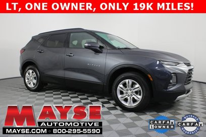 Used 2022 Chevrolet Blazer LT