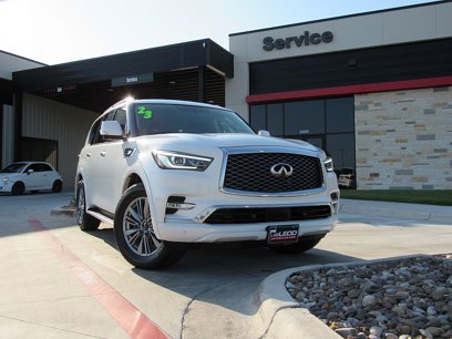 Used 2023 INFINITI QX80 Luxe