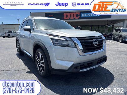 Used 2024 Nissan Pathfinder Platinum w/ Cargo Package