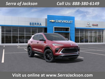 New 2025 Buick Encore GX Sport Touring w/ Black Roof Package