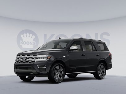New 2025 Ford Expedition Platinum w/ Stealth Appearance Package