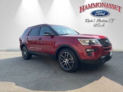 Certified 2019 Ford Explorer Sport w/ Equipment Group 401A