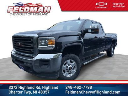 Used 2017 GMC Sierra 2500 SLE