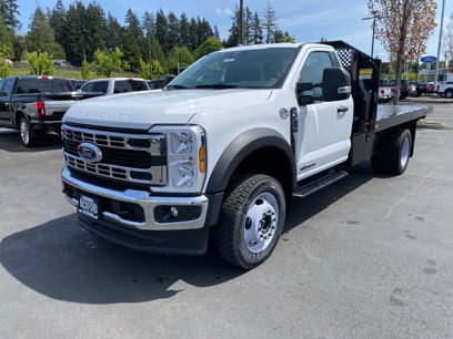 New 2024 Ford F550 4x4 Regular Cab Super Duty