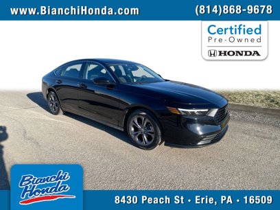 Certified 2023 Honda Accord EX