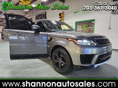 Used 2018 Land Rover Range Rover Sport HSE