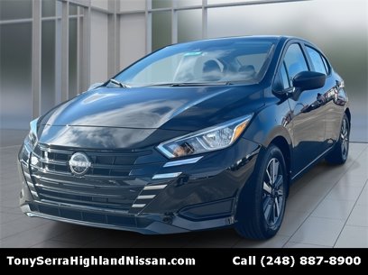 Certified 2024 Nissan Versa S w/ S Plus Package