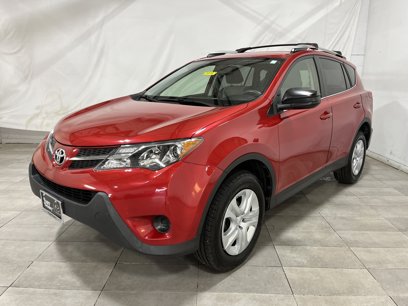 Used 2015 Toyota RAV4 LE