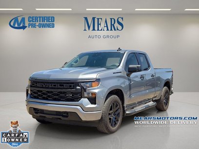 Used 2024 Chevrolet Silverado 1500 Custom w/ Turbomax Blackout Package