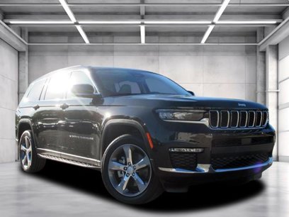 Used 2022 Jeep Grand Cherokee L Limited