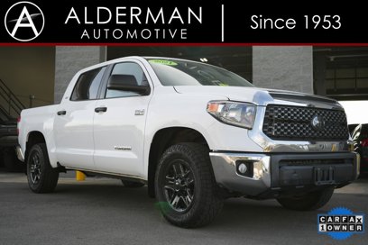Used 2021 Toyota Tundra SR5 w/ SR5 Upgrade Package