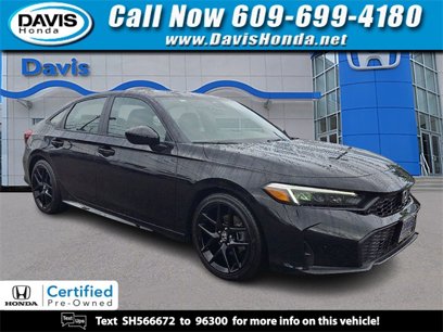 Certified 2025 Honda Civic Sport
