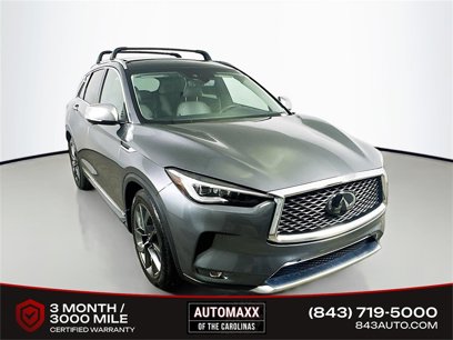 Used 2023 INFINITI QX50 Sensory w/ Accent Package