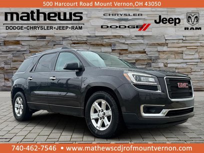 Used 2016 GMC Acadia SLE