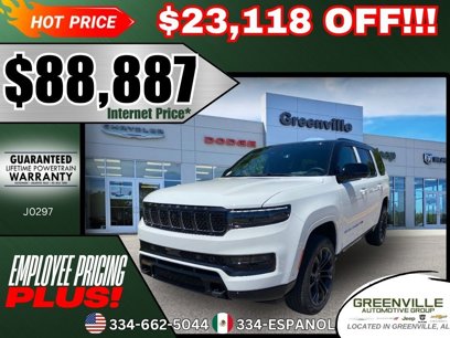 New 2024 Jeep Grand Wagoneer Series II w/ Quick Order Packagew 28T