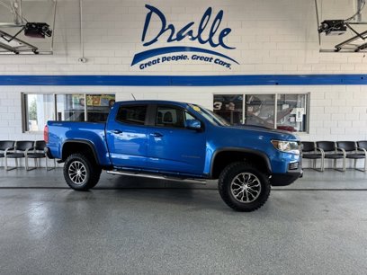 Used 2022 Chevrolet Colorado ZR2