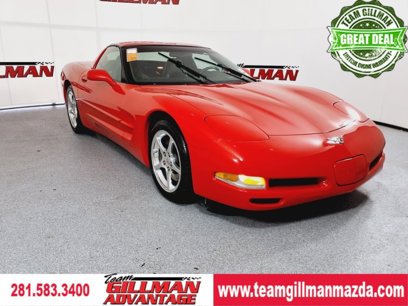 Used 2003 Chevrolet Corvette Coupe w/ Preferred Equipment Group