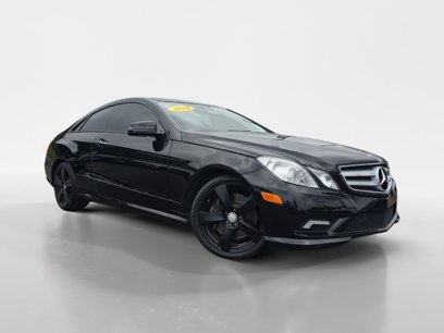 Used 2010 Mercedes-Benz E 550 Coupe